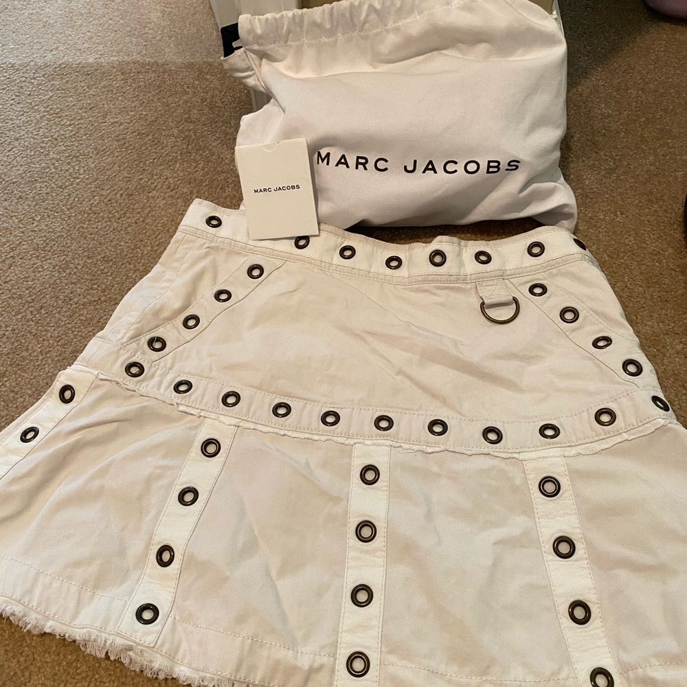 Marc Jacobs denim mini skirt